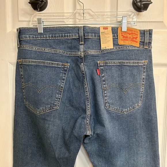 Levi’s Men’s 505 Regular Stretch - Picture 10 of 15